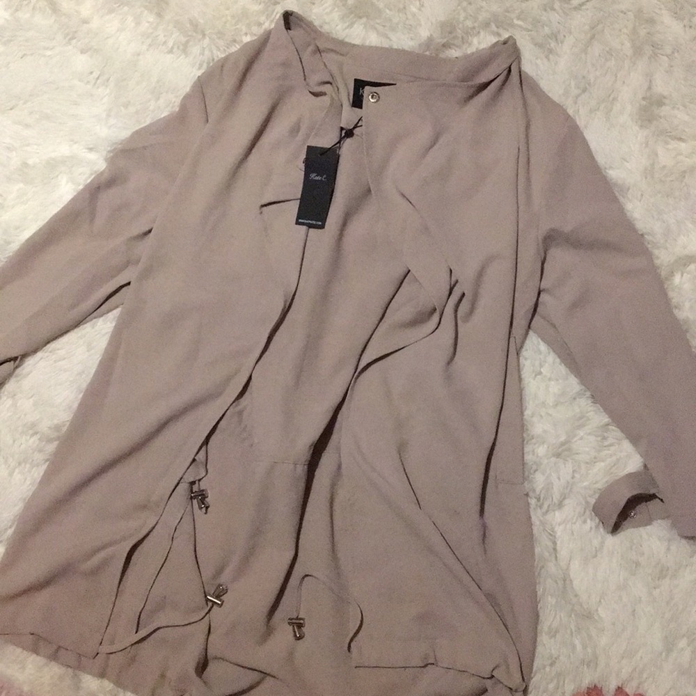 Taupe Jacket